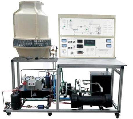 活塞式冷水機(jī)組電氣實訓(xùn)智能實驗裝置